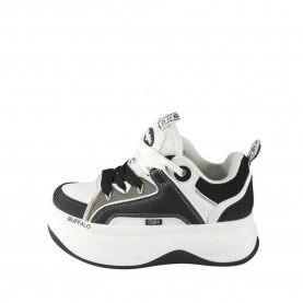маратонки,дамски,маратонки,buffalo,orcus,vegan,trainers,white,black,(black,white)