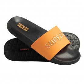 мъжки,джапанки,и,чехли,superdry,code,logo,vegan,slides,black,bright,marigold,orange,metalic,gold,(orange,black)