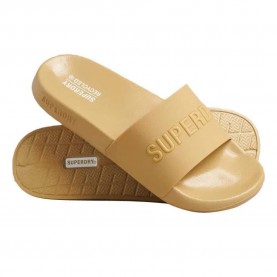 мъжки,джапанки,и,чехли,superdry,code,logo,vegan,slides,prairie,sand,(golden)