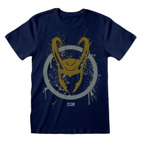 тениска,мъжки,тениски,heroes,marvel,studios,loki:,season,2,splatter,logo,short,sleeve,t,shirt,blue,(navy)