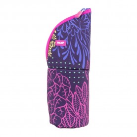 канцеларски,принадлежности,milan,standing,fireflies,special,series,pencil,case,purple,(purple)