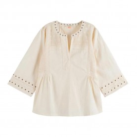 дамски,блузи,дамски,ризи,scotch,&,soda,177174,long,sleeve,blouse,beige