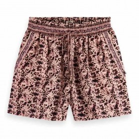 къси,панталони,дамски,панталони,scotch,&,soda,block,floral,printed,shorts,multicolor