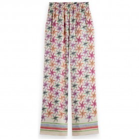 панталони,дамски,панталони,scotch,&,soda,gia,starfish,printed,pants,multicolor