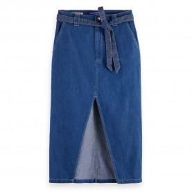 пола,дамски,поли,и,рокли,scotch,&,soda,summery,midi,skirt,blue