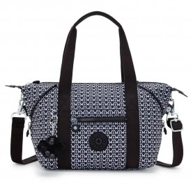 чанта,всички,чанти,kipling,art,mini,10l,bag,blue,(signature,print)