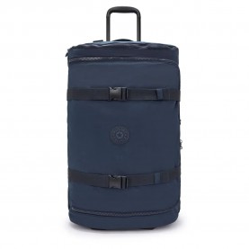куфари,kipling,aviana,m,75l,trolley,bag,blue,bleu,2,(blue)