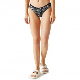 дамски,бански,костюми,regatta,aceana,brief,bikini,bottom,black,white,polka,dot,print,(black)