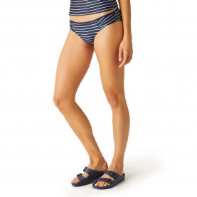 дамски,бански,костюми,regatta,aceana,brief,bikini,bottom,navy,white,stripe,(blue)