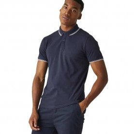дамски,блузи,с,яка,мъжки,блузи,с,яка,regatta,tadeo,short,sleeve,polo,blue,(navy,white,tipping)