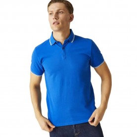 мъжки,блузи,с,яка,regatta,tadeo,short,sleeve,polo,blue,(oxford,blue,white,tipping)