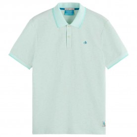 мъжки,блузи,с,яка,scotch,&,soda,175662,short,sleeve,polo,green