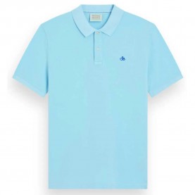 мъжки,блузи,с,яка,scotch,&,soda,175665,short,sleeve,polo,blue