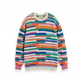 блуза,мъжки,пуловери,scotch,&,soda,175725,sweater,multicolor