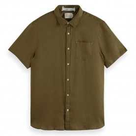риза,с,къс,ръкав,мъжки,ризи,scotch,&,soda,177148,short,sleeve,shirt,brown