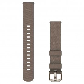 други,аксесоари,garmin,lily®,2,14,mm,nylon,strap,coffee,cream,gold,(brown)