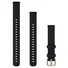 други,аксесоари,garmin,lily®,2,14,mm,silicone,strap,black,(black,cream,gold)
