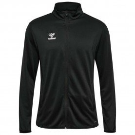 яке,мъжки,анцузи,hummel,essential,tracksuit,jacket,black,(black)