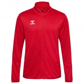 яке,мъжки,анцузи,hummel,essential,tracksuit,jacket,true,red,(red)