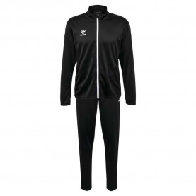 анцуг,дамски,анцузи,hummel,logo,tracksuit,black,(black)