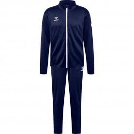 анцуг,дамски,анцузи,hummel,logo,tracksuit,marine,(blue)
