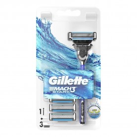 бръснене,gillette,mach3,manual,razor,clear,(multicolor)