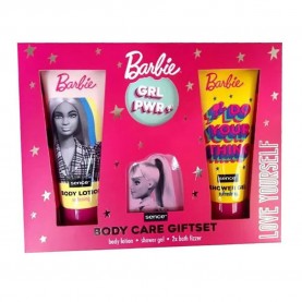 хигиена,аксесоари,sence,barbie,95317,bath,set,4,units,pink,(multicolor)