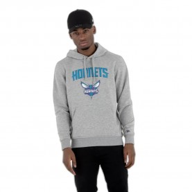 суичър,мъжки,пуловери,new,era,nba,regular,charlotte,hornets,hoodie,grey