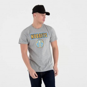 тениска,мъжки,тениски,new,era,nba,regular,denver,nuggets,short,sleeve,t,shirt,grey,(grey,med)