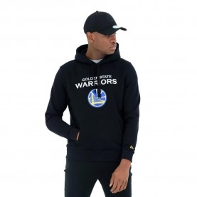 суичър,мъжки,пуловери,new,era,nba,regular,golden,state,warriors,hoodie,black