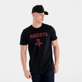 тениска,мъжки,тениски,new,era,nba,regular,houston,rockets,short,sleeve,t,shirt,black,(black)