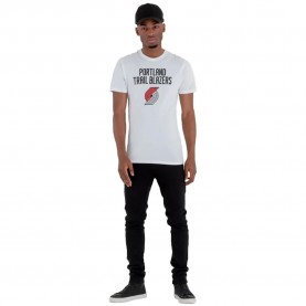 тениска,мъжки,тениски,new,era,nba,regular,portland,trail,blazers,short,sleeve,t,shirt,white,(white)