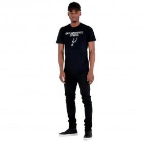 тениска,мъжки,тениски,new,era,nba,regular,san,antonio,spurs,short,sleeve,t,shirt,black,(black)
