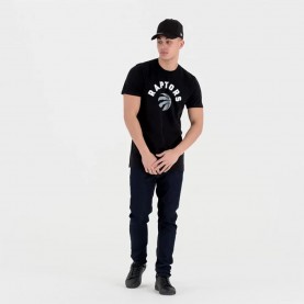 тениска,мъжки,тениски,new,era,nba,regular,toronto,raptors,short,sleeve,t,shirt,black,(black)