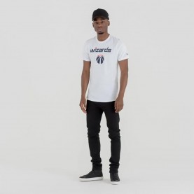 тениска,мъжки,тениски,new,era,nba,regular,washington,wizards,short,sleeve,t,shirt,white,(white)