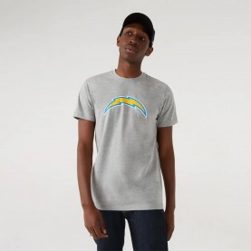 тениска,мъжки,тениски,new,era,nfl,regular,los,angeles,chargers,short,sleeve,t,shirt,grey,(dk,blue)