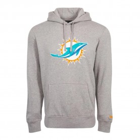 суичър,мъжки,пуловери,new,era,nfl,regular,miami,dolphins,hoodie,grey