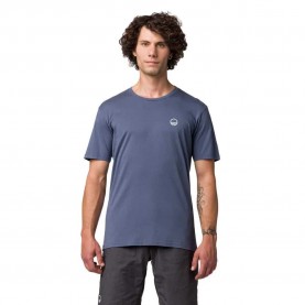 Тениска Wildcountry Heritage short sleeve T-shirt - Ceuse Blue тениска,мъжки,тениски,wildcountry,heritage,short,sleeve,t,shirt,ceuse,blue