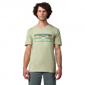 Тениска Wildcountry Heritage short sleeve T-shirt - Jade тениска,мъжки,тениски,wildcountry,heritage,short,sleeve,t,shirt,jade