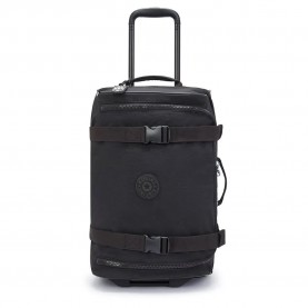 куфари,kipling,aviana,s,39l,trolley,bag,black,(black,noir)
