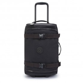 куфари,kipling,aviana,s,39l,trolley,black
