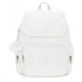 раница,раници,kipling,city,zip,s,13l,backpack,pure,alabaster,(white)
