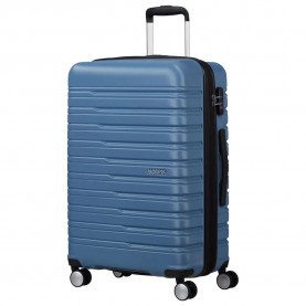 куфари,american,tourister,flashline,67,expandable,69,75l,trolley,bag,blue,(coronet,blue)