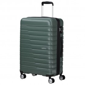 куфари,american,tourister,flashline,67,expandable,69,75l,trolley,bag,green