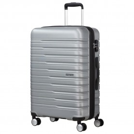 куфари,american,tourister,flashline,67,expandable,69,75l,trolley,bag,sky,silver,(grey)