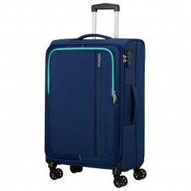 куфари,american,tourister,sea,seeker,68,61l,trolley,bag,combat,navy,(blue)