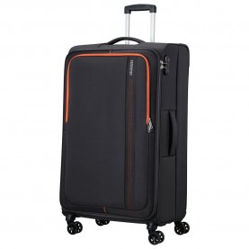 куфари,american,tourister,sea,seeker,80,92.5l,trolley,bag,green,(charcoal,green)
