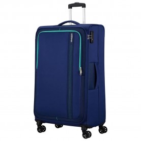 куфари,american,tourister,sea,seeker,80,92.5l,trolley,bag,blue