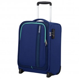 куфари,american,tourister,underseater,sea,seeker,45,28l,trolley,bag,blue
