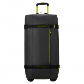 куфари,american,tourister,urban,track,78.5,116l,trolley,bag,black,lime,(green)